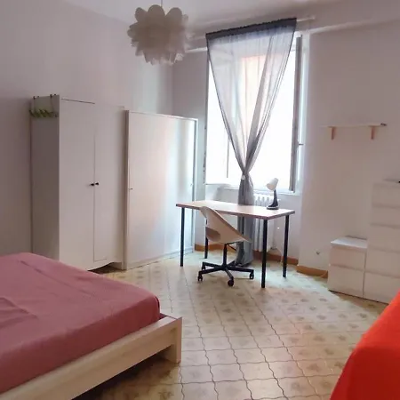Bilocale San Paolo Metro B Up To 5 Guests Apartment