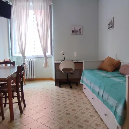 Apartment Bilocale San Paolo Metro B Up To 5 Guests