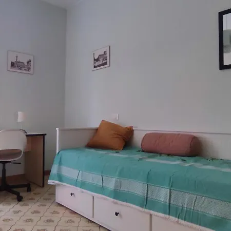 Bilocale San Paolo Metro B Up To 5 Guests