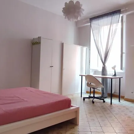 Apartment Bilocale San Paolo Metro B Up To 5 Guests *
