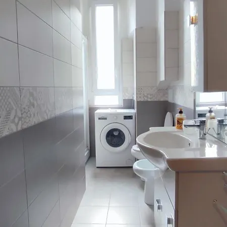 Apartmán Bilocale San Paolo Vicino Metro B *